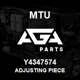 Y4347574 MTU Adjusting Piece | AGA Parts