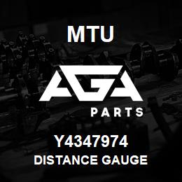 Y4347974 MTU DISTANCE GAUGE | AGA Parts