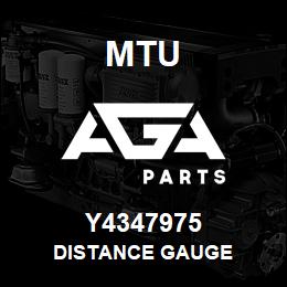 Y4347975 MTU DISTANCE GAUGE | AGA Parts