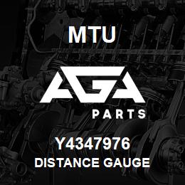 Y4347976 MTU DISTANCE GAUGE | AGA Parts