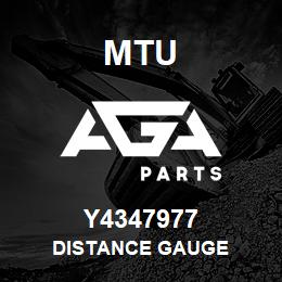 Y4347977 MTU DISTANCE GAUGE | AGA Parts