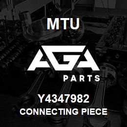 Y4347982 MTU CONNECTING PIECE | AGA Parts