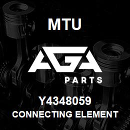 Y4348059 MTU CONNECTING ELEMENT | AGA Parts