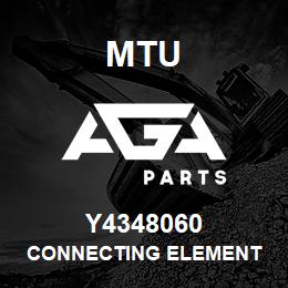 Y4348060 MTU CONNECTING ELEMENT | AGA Parts