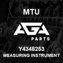 Y4348253 MTU MEASURING INSTRUMENT | AGA Parts