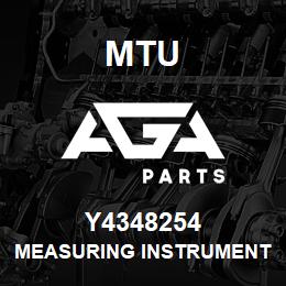 Y4348254 MTU MEASURING INSTRUMENT | AGA Parts