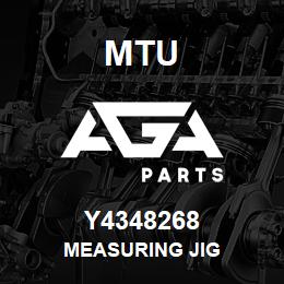 Y4348268 MTU MEASURING JIG | AGA Parts