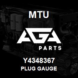 Y4348367 MTU Plug Gauge | AGA Parts