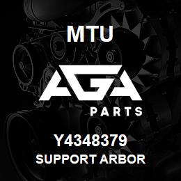 Y4348379 MTU Support Arbor | AGA Parts