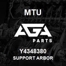 Y4348380 MTU Support Arbor | AGA Parts