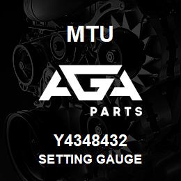 Y4348432 MTU Setting Gauge | AGA Parts