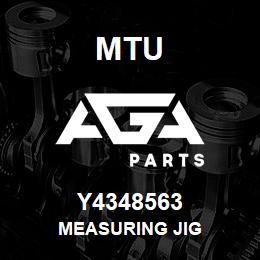 Y4348563 MTU MEASURING JIG | AGA Parts