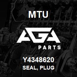 Y4348620 MTU Seal, Plug | AGA Parts