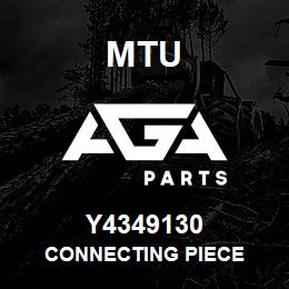 Y4349130 MTU CONNECTING PIECE | AGA Parts