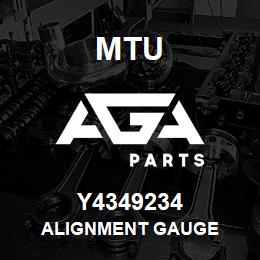 Y4349234 MTU ALIGNMENT GAUGE | AGA Parts