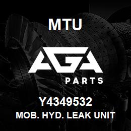 Y4349532 MTU Mob. Hyd. Leak Unit | AGA Parts