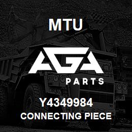 Y4349984 MTU Connecting Piece | AGA Parts