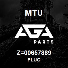 Z=00657889 MTU PLUG | AGA Parts