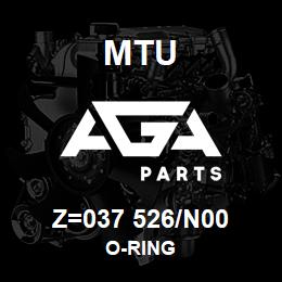 Z=037 526/N00 MTU O-RING | AGA Parts