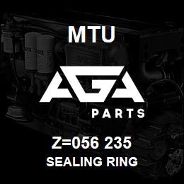 Z=056 235 MTU SEALING RING | AGA Parts