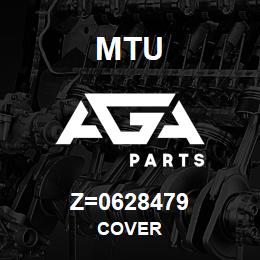 Z=0628479 MTU COVER | AGA Parts