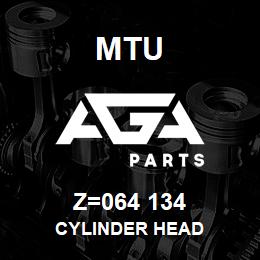 Z=064 134 MTU CYLINDER HEAD | AGA Parts