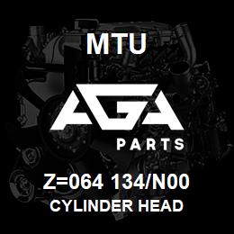 Z=064 134/N00 MTU CYLINDER HEAD | AGA Parts