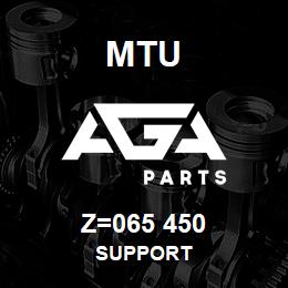 Z=065 450 MTU SUPPORT | AGA Parts