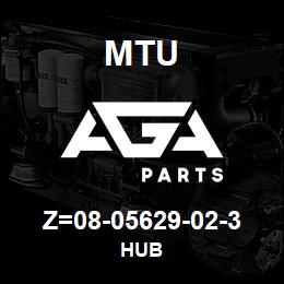 Z=08-05629-02-3 MTU HUB | AGA Parts