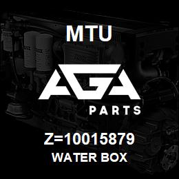 Z=10015879 MTU WATER BOX | AGA Parts