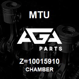 Z=10015910 MTU CHAMBER | AGA Parts