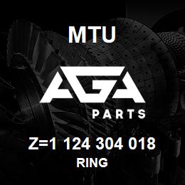 Z=1 124 304 018 MTU RING | AGA Parts