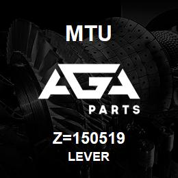 Z=150519 MTU LEVER | AGA Parts