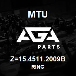 Z=15.4511.2009B MTU RING | AGA Parts