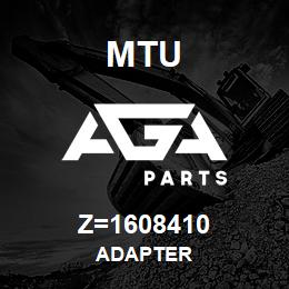 Z=1608410 MTU ADAPTER | AGA Parts