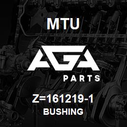 Z=161219-1 MTU BUSHING | AGA Parts