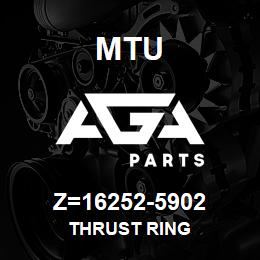 Z=16252-5902 MTU THRUST RING | AGA Parts