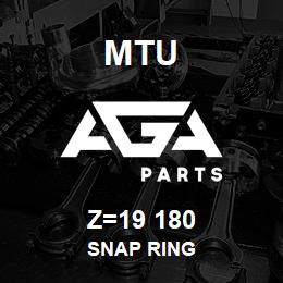 Z=19 180 MTU SNAP RING | AGA Parts