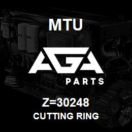 Z=30248 MTU CUTTING RING | AGA Parts