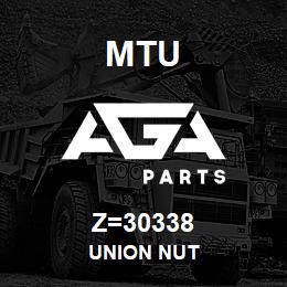 Z=30338 MTU UNION NUT | AGA Parts