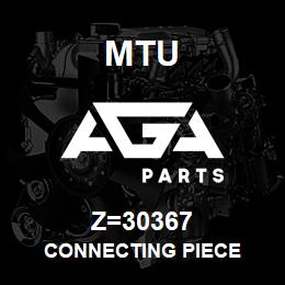 Z=30367 MTU CONNECTING PIECE | AGA Parts