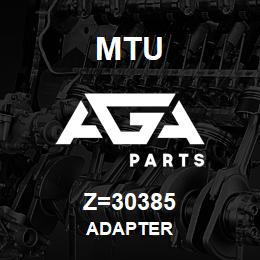 Z=30385 MTU ADAPTER | AGA Parts