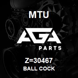 Z=30467 MTU BALL COCK | AGA Parts