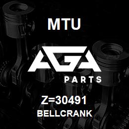 Z=30491 MTU BELLCRANK | AGA Parts