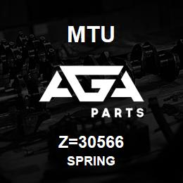 Z=30566 MTU SPRING | AGA Parts