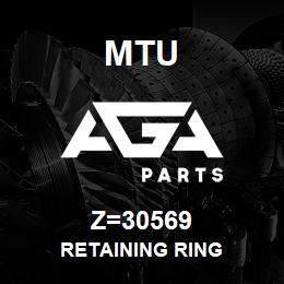 Z=30569 MTU RETAINING RING | AGA Parts