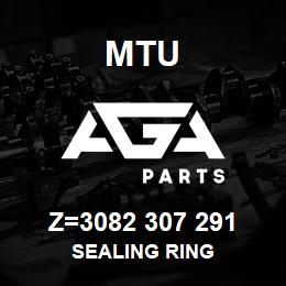 Z=3082 307 291 MTU SEALING RING | AGA Parts