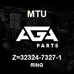 Z=32324-7327-1 MTU RING | AGA Parts