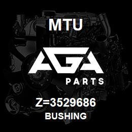 Z=3529686 MTU BUSHING | AGA Parts