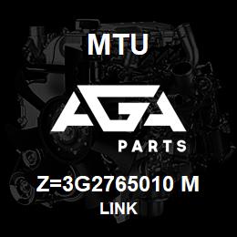 Z=3G2765010 M MTU LINK | AGA Parts